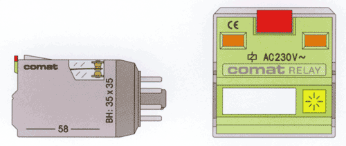 銷售進(jìn)口德國COMAT繼電器